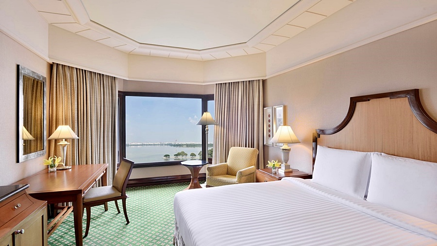 Hyderabad Marriott Hotel & Convention Centre in Hyderabad