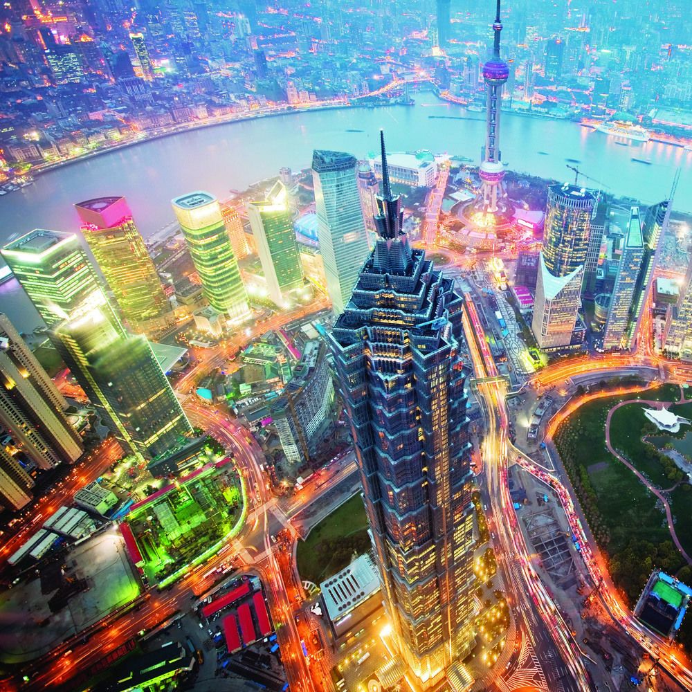 Grand Hyatt Shanghai in Shanghai