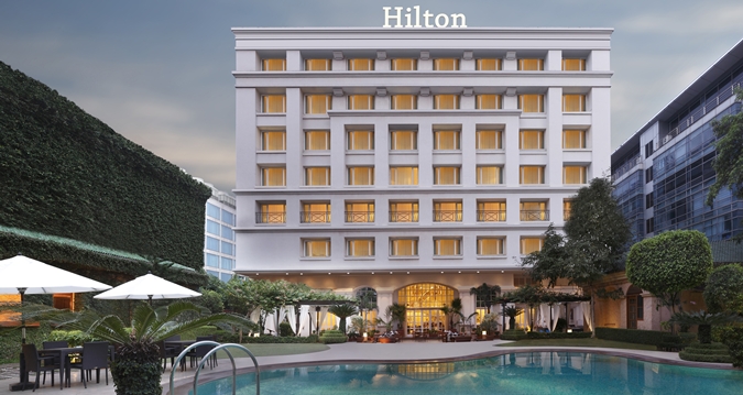 Hilton Mumbai International Airport in Mumbai
