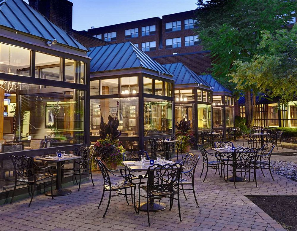The Saratoga Hilton in Saratoga Springs, Ny
