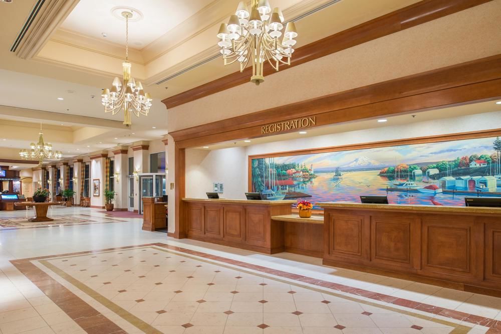 Hilton Seattle Airport & Conference Center in Seatac