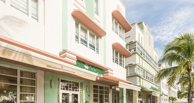 HILTON GRAND VACATIONS AT MCALPIN-OCEAN PLAZA in Miami Beach