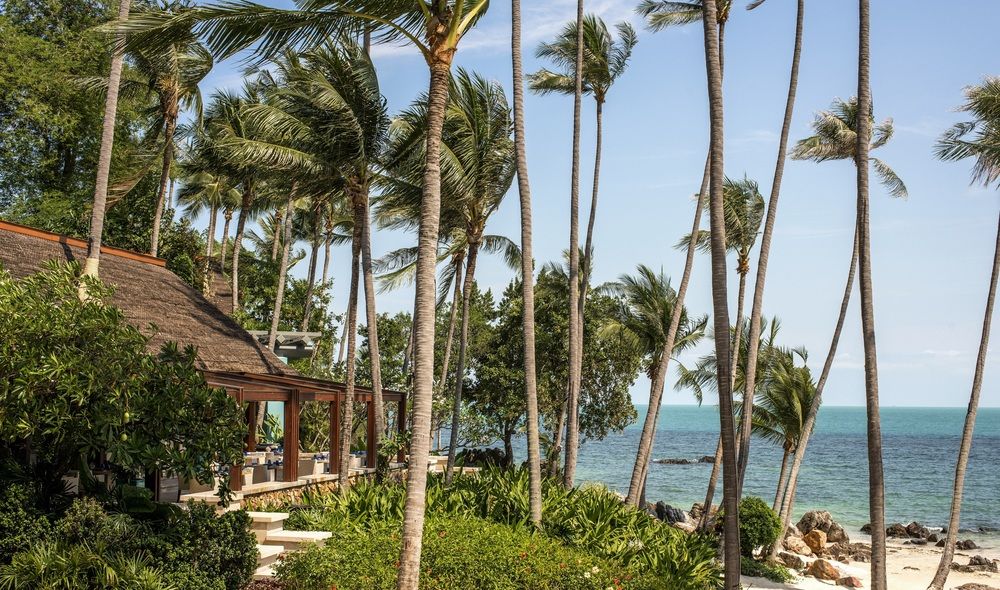 Four Seasons Resort Koh Samui, Thailand in Bang Po Beach