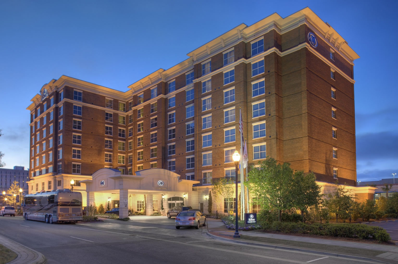 Hilton Columbia Center in Columbia, Sc