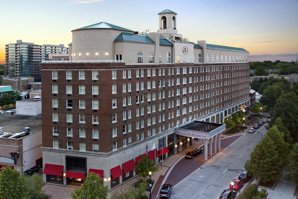 Hilton Orrington/Evanston in Evanston, Il