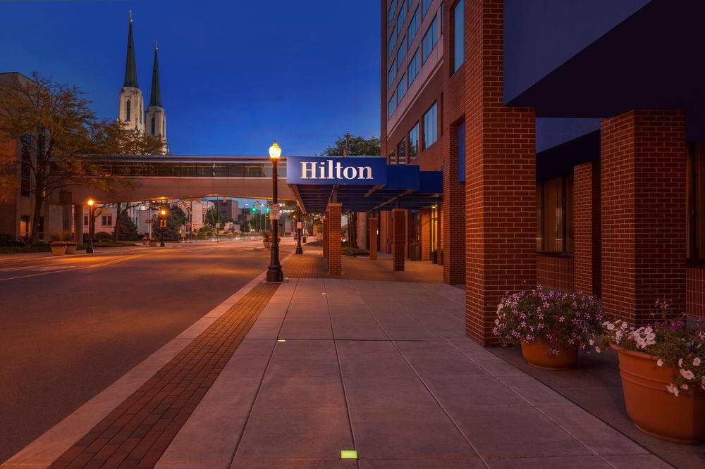 Hilton Fort Wayne at the Grand Wayne Convention Center in Fort Wayne, In