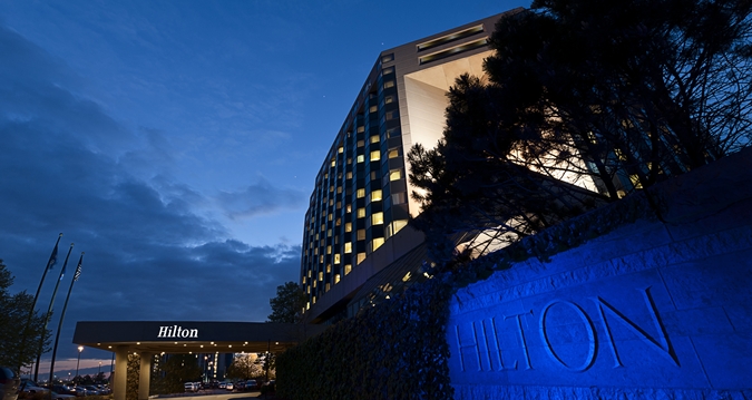 Hilton Minneapolis-St. Paul Airport in Bloomington, Mn