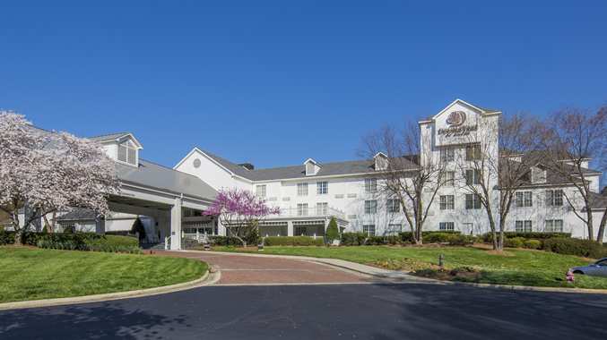 DoubleTree by Hilton Raleigh Durham Aprt @ Research Triangle in Durham