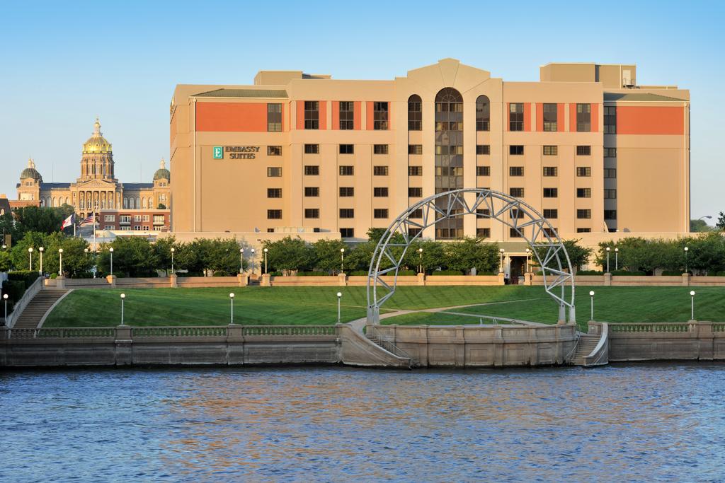 Embassy Suites by Hilton Des Moines Downtown in Des Moines, Ia