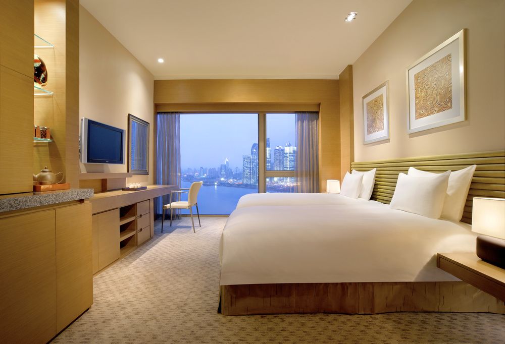 HYATT ON THE BUND HOTEL in Shanghai