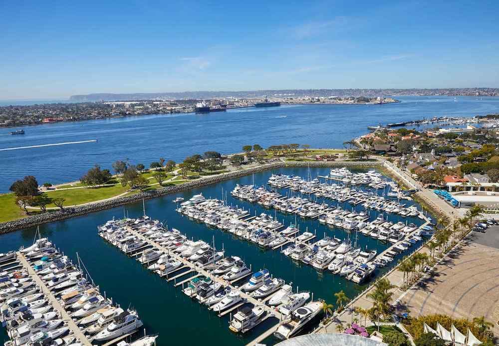 SAN DIEGO MARRIOTT MARQUIS AND MARINA in San Diego, Ca