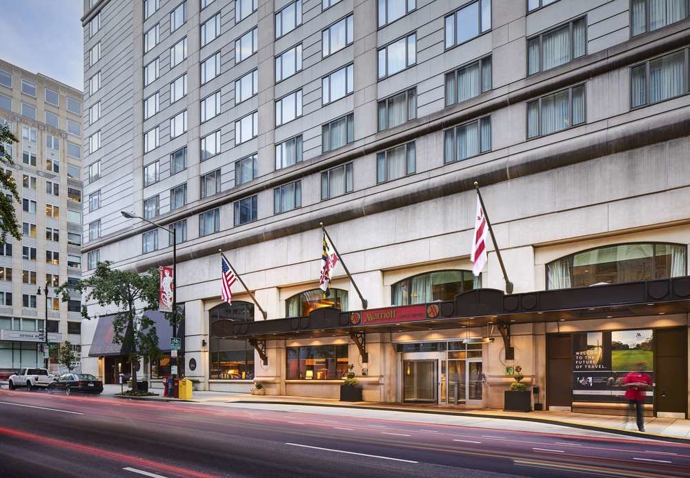 WASHINGTON MARRIOTT AT METRO CENTER in Washington, Dc