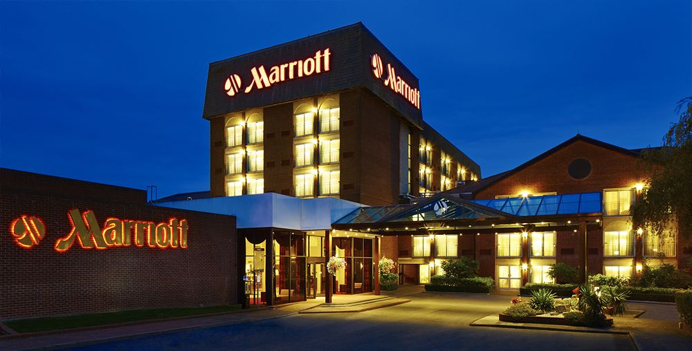 HEATHROW/WINDSOR MARRIOTT HOTE in Slough