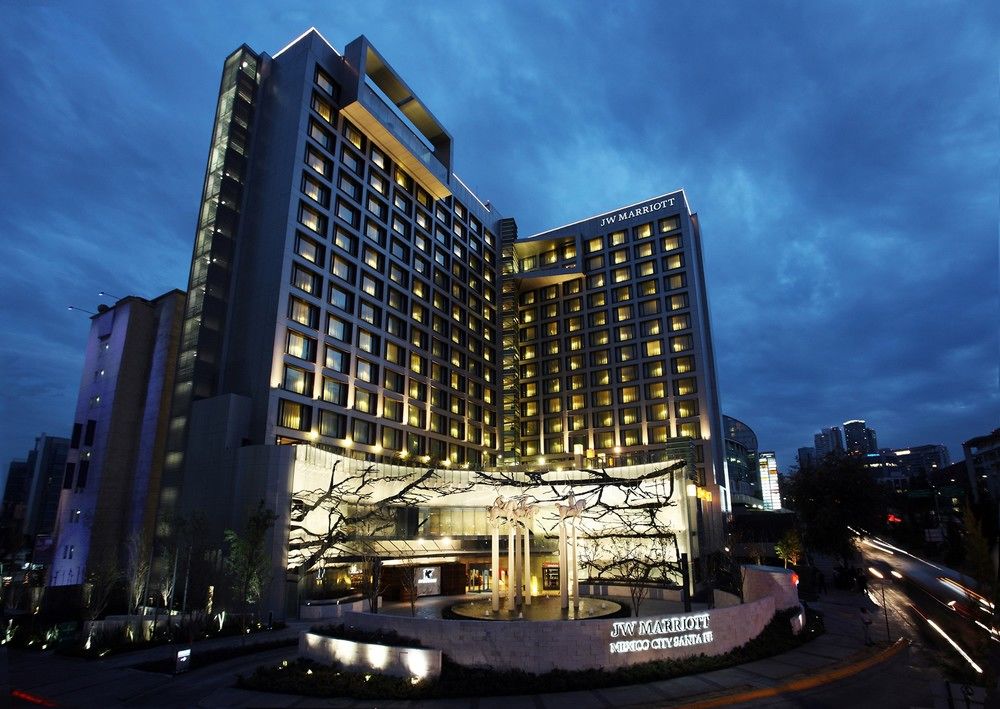JW MARRIOTT HOTEL MEXICO CITY SANTA FE in Mexico City