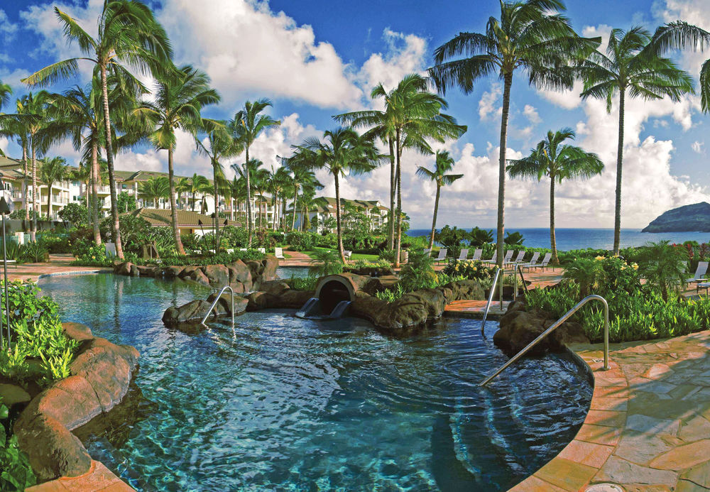 MARRIOTT'S KAUAI LAGOONS - KALANIPU'U in Lihue, Hi