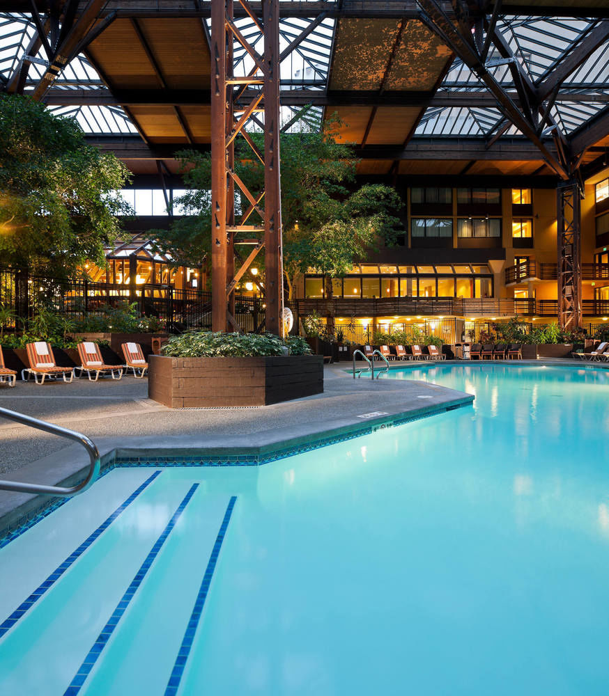 Seattle Airport Marriott in Seatac