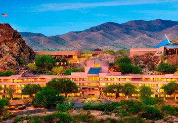 Phoenix Marriott Tempe at The Buttes in Scottsdale,Az