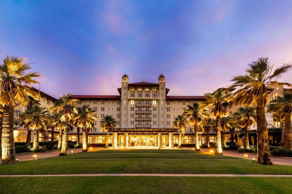 HOTEL GALVEZ & SPA, A WYNDHAM GRAND HOTEL in Galveston, Tx