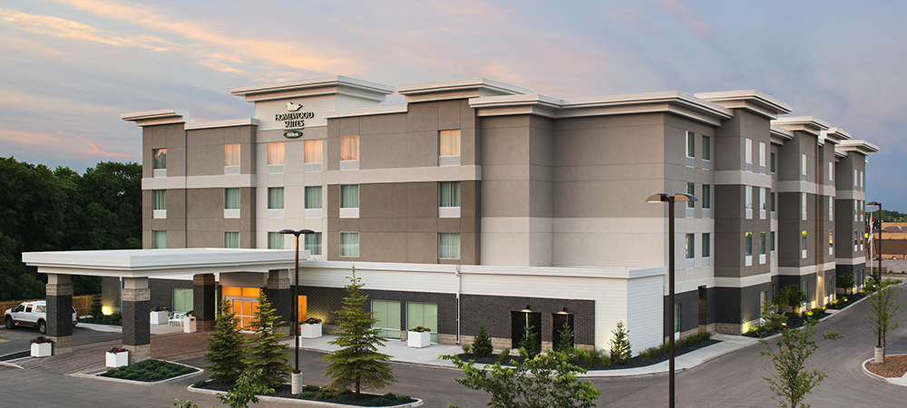 Homewood Suites by Hilton Winnipeg Airport-Polo Park in Winnipeg, Mb