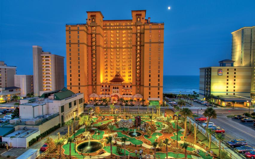 HILTON GRAND VACATIONS ANDERSON OCEAN CLUB in Myrtle Beach