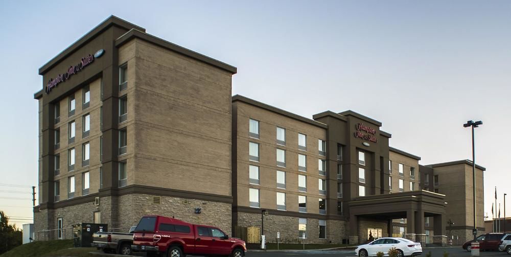 Hampton Inn & Suites by Hilton St. John's Airport in Saint John ` S