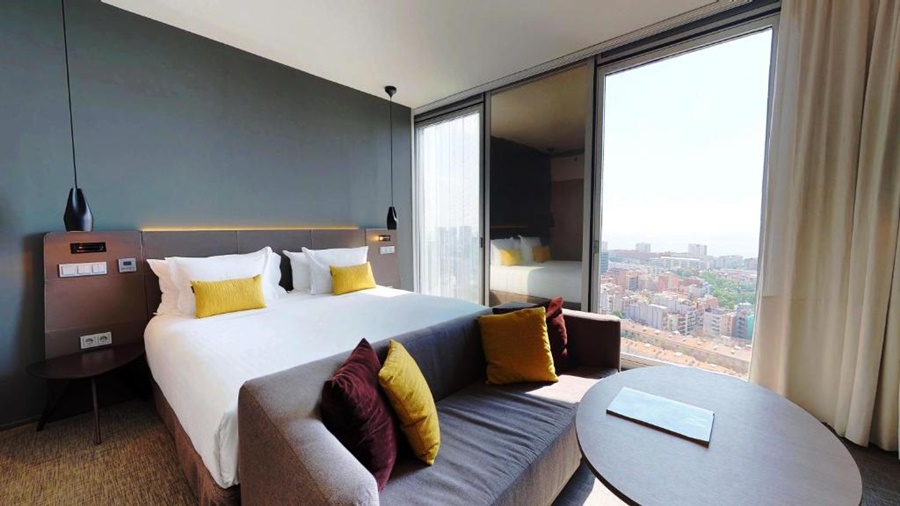 The Level at Melia Barcelona Sky in Barcelona