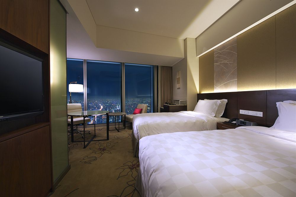 Osaka Marriott Miyako Hotel in Osaka