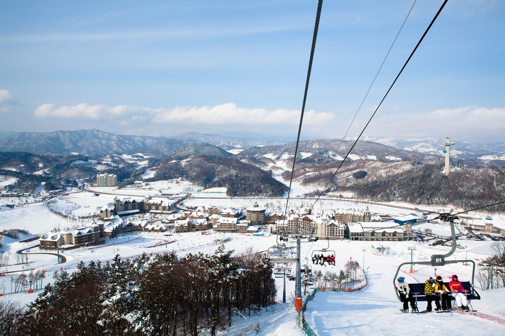 HOLIDAY INN & SUITES ALPENSIA in Pyeongchang