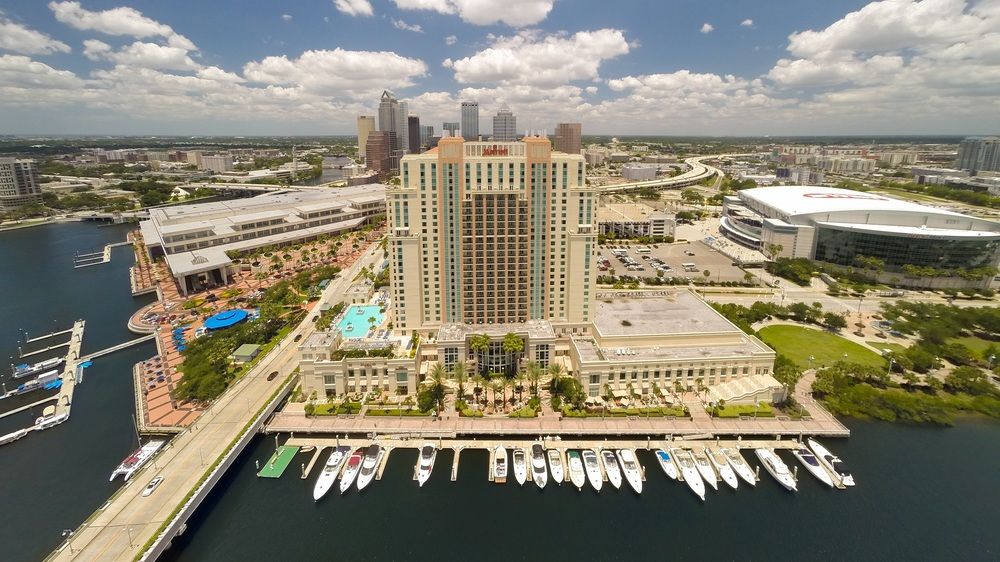 Tampa Marriott Water Street in Tampa, Fl