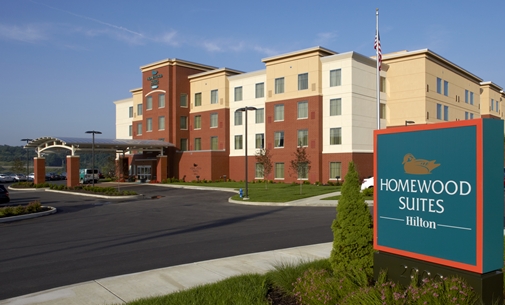 Homewood Suites by Hilton Pittsburgh Aprt/Robinson Mall Area in Moon Township, Pa