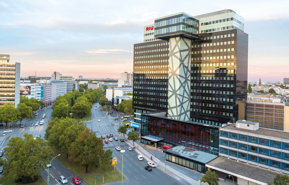 HOTEL RIU PLAZA BERLIN in Berlin