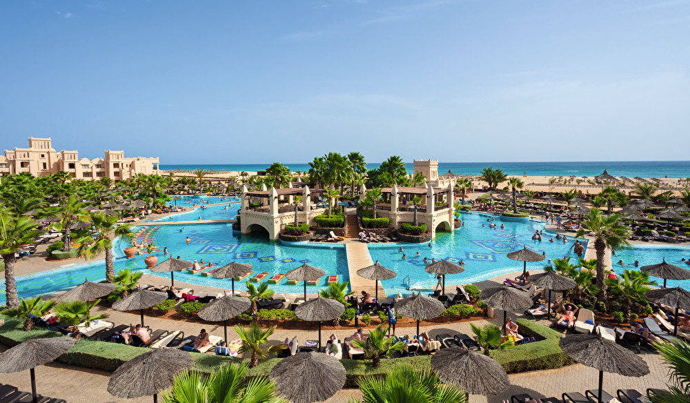 HOTEL RIU TOUAREG in Praia Lacaçao