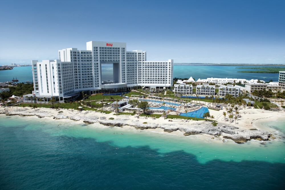 HOTEL RIU PALACE PENINSULA in Cancun