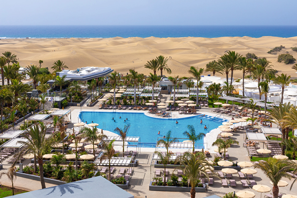 HOTEL RIU PALACE MASPALOMAS in Playa Del Ingles