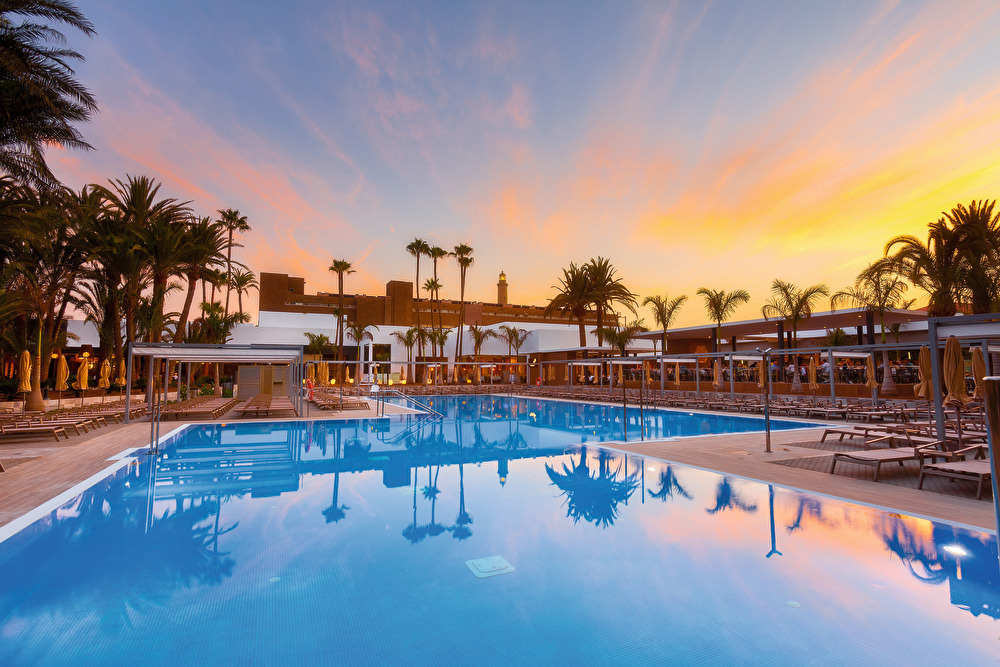 HOTEL RIU PALACE OASIS in Maspalomas
