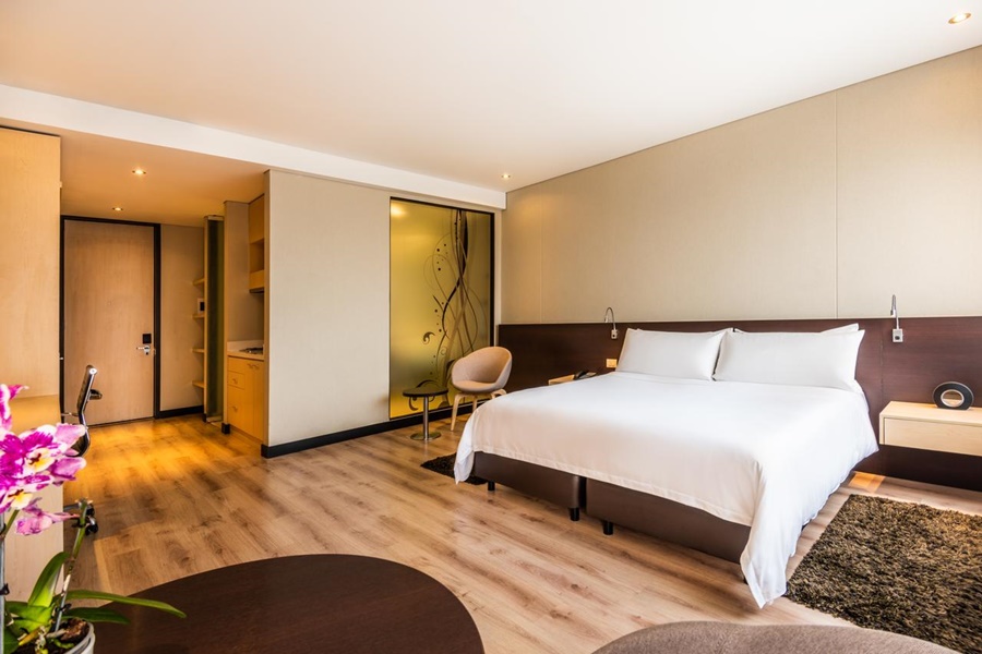 DOUBLE TREE BY HILTON BOGOTA SALITRE AR in BOGOTA