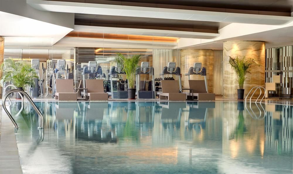 SHERATON CHANGCHUN JINGYUETAN HOTEL in Changchun