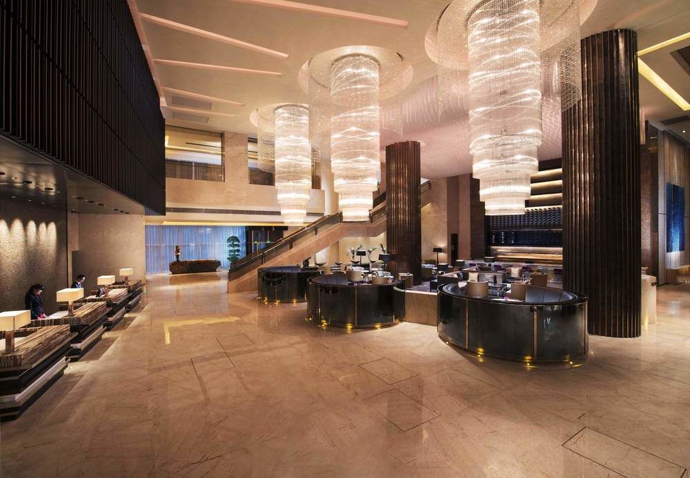 Shanghai Marriott Hotel Pudong East in Shanghai