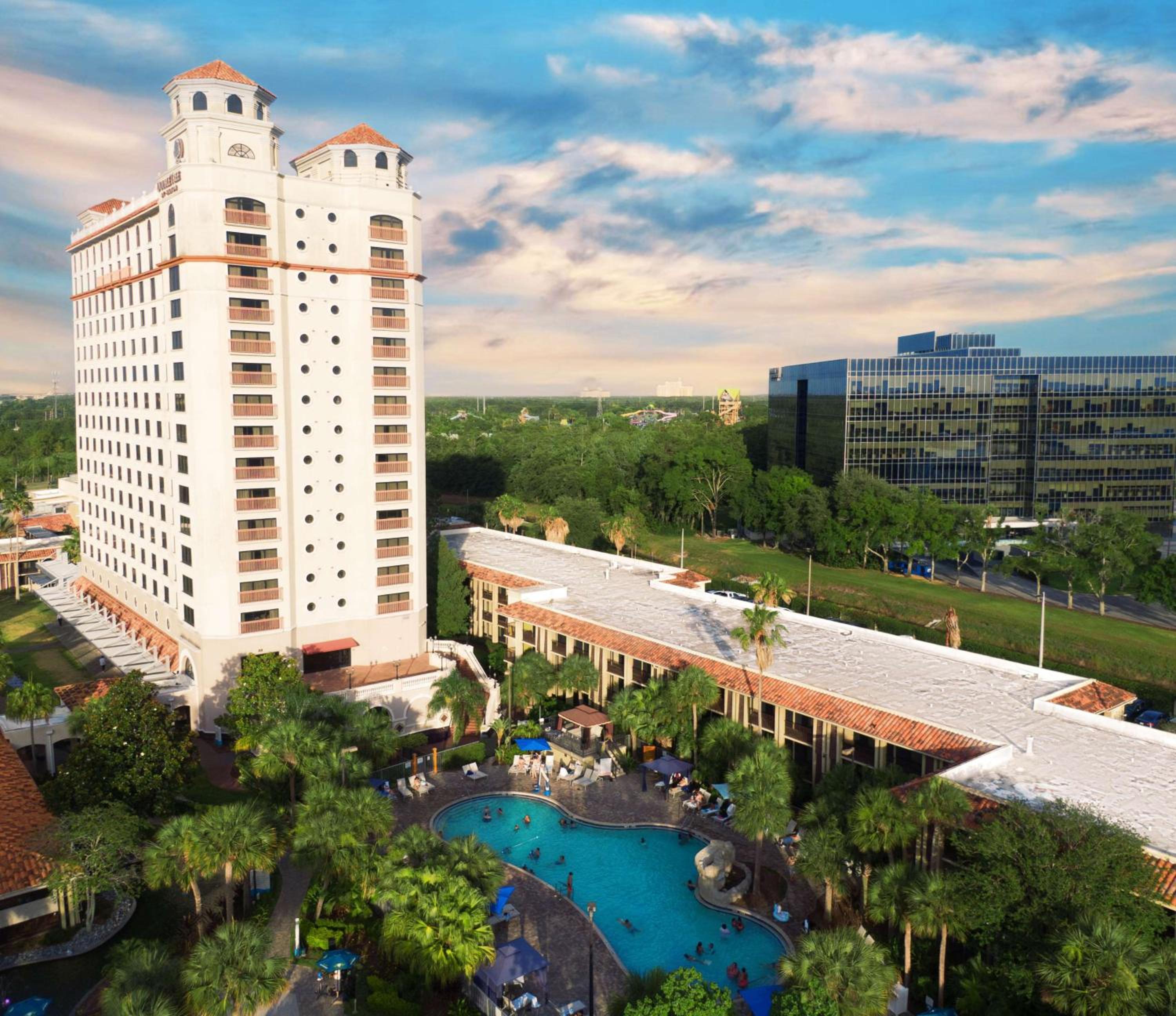 DOUBLETREE BY HILTON HOTEL ORLANDO AT SEAWORLD in Orlando