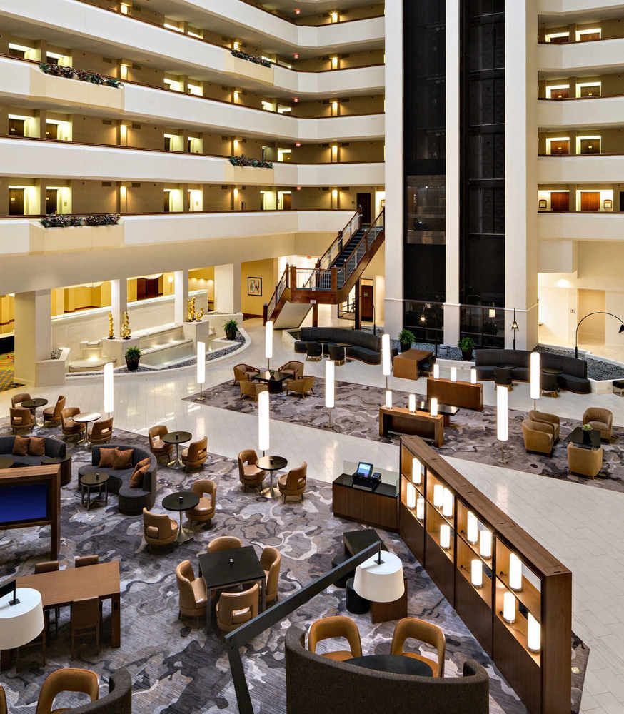 HOUSTON MARRIOTT SOUTH AT HOBBY AIRPORT in Houston, Tx