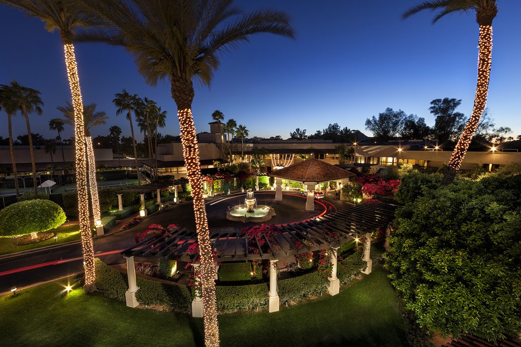 Scottsdale Resort And Spa Curio Collection Hilton in Scottsdale,Az