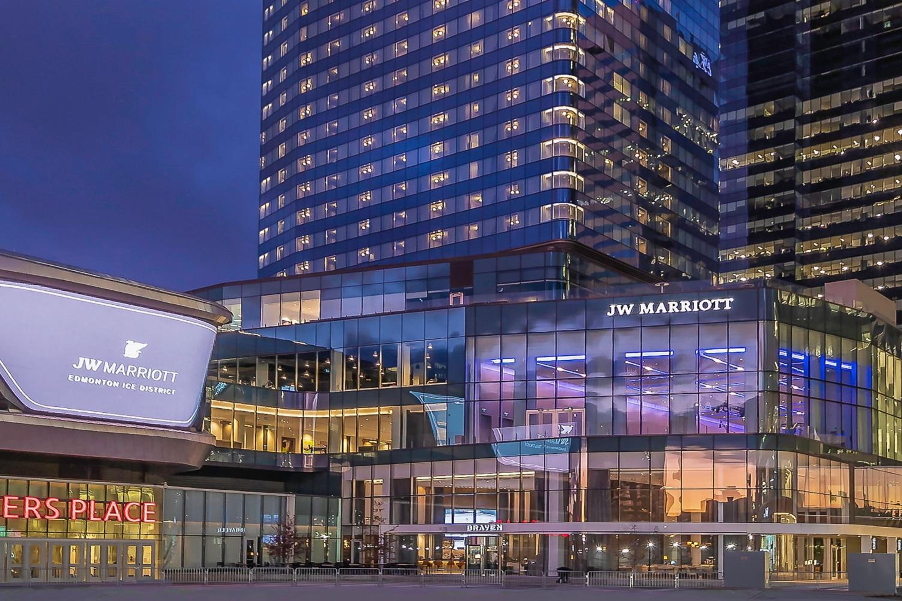 JW MARRIOTT EDMONTON ICE DISTRICT in Edmonton