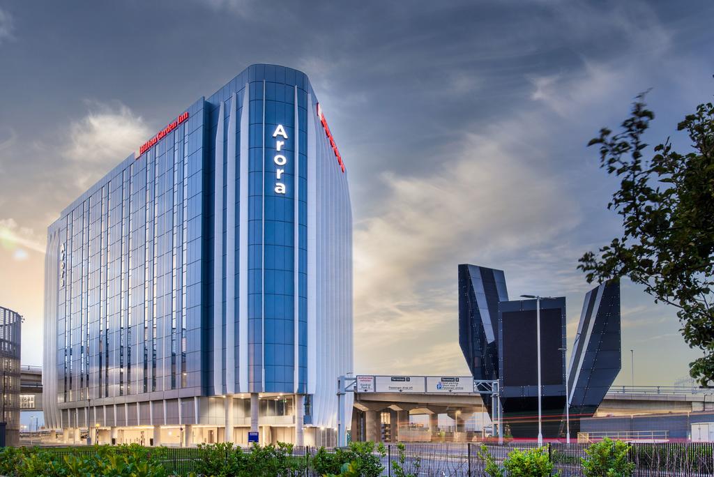 Hilton Garden Inn London Heathrow Terminals 2 and 3 in Hounslow