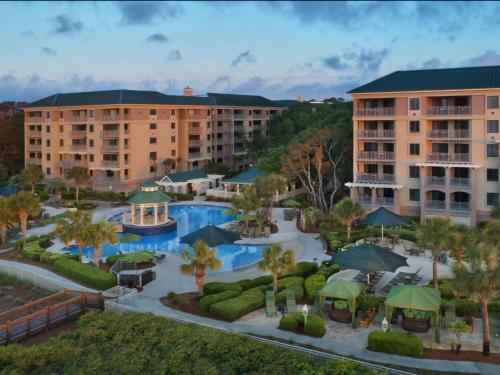Marriott's Barony Beach Club in Hilton Head Island