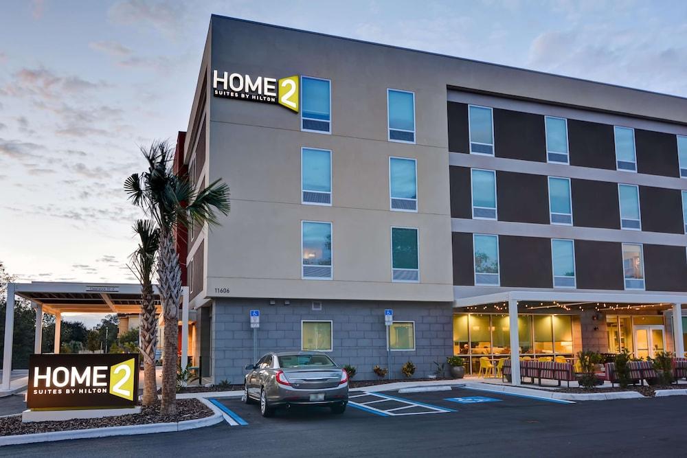 Home2 Suites by Hilton Tampa USF Near Busch Gardens in Tampa, Fl