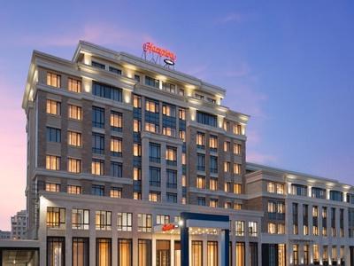 HAMPTON BY HILTON ASTANA TRIUMPHAL ARCH in Astana