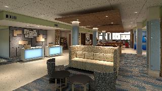 Holiday Inn Exp & Sts Tulsa South - Woodland Hills in Tulsa, Ok