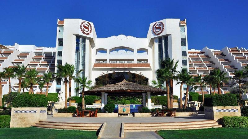 SHERATON SHARM HOTEL (MAIN BUILDING) in Sharm-El-Sheikh