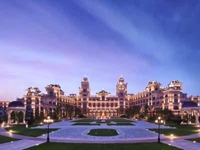 Hilton Dalian Golden Pebble Beach Resort in Dalian