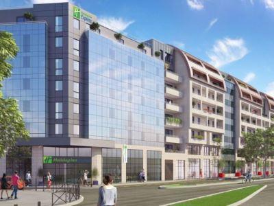 Holiday Inn Express Centre - Rive Gauche in Rouen